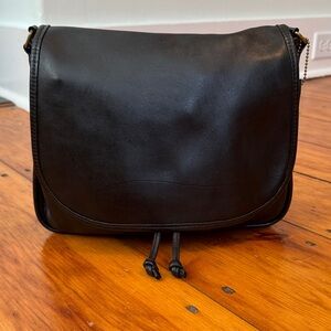 Vintage COACH Shoulder Drawstring Bag 4050